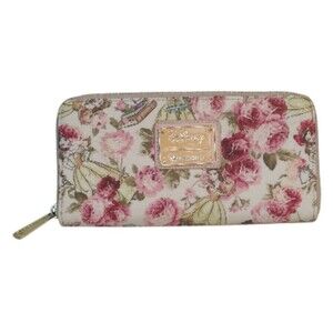 Loungefly Disney Beauty And the Beast Belle Roses Mrs Potts Chip Zipper Wallet